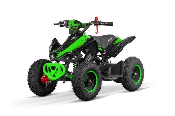 NITRO MOTORS 49cc mini Kinder Quad Python Sport X-Tire 6"